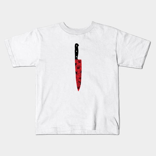 Knife Kids T-Shirt by PRABANGKARA DESIGN